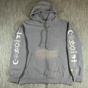Mister Green LA Life Store Hoodie Slate Blue Mens Sz 2XL New